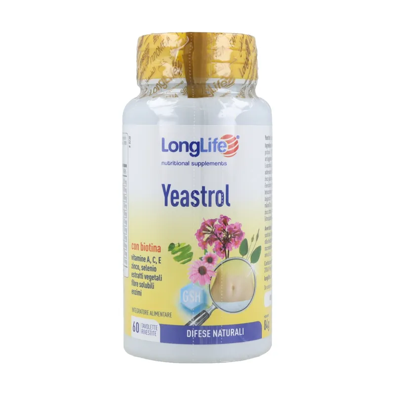 Yeastrol 60 tablets Longlife Trusted Brand