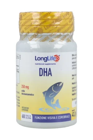 DHA 60 softgels of 720mg Longlife New Arrival