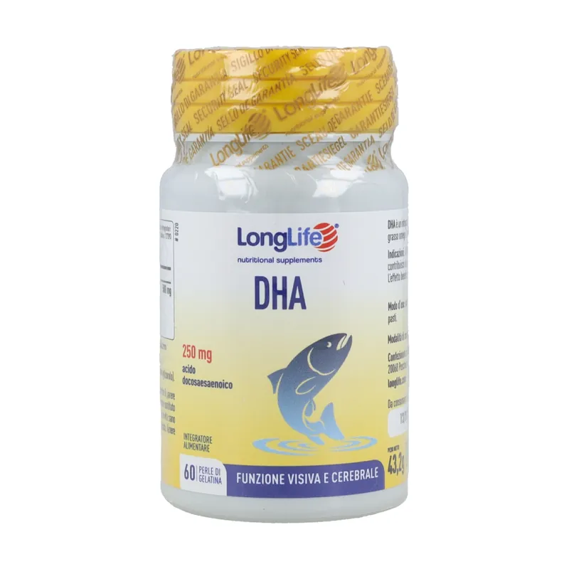 DHA 60 softgels of 720mg Longlife New Arrival