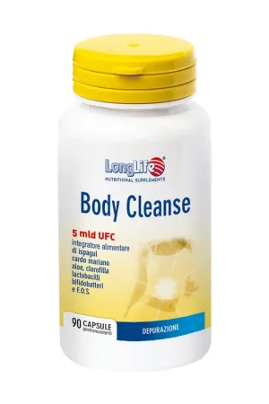 Deal Body Cleanse 90 capsules Longlife