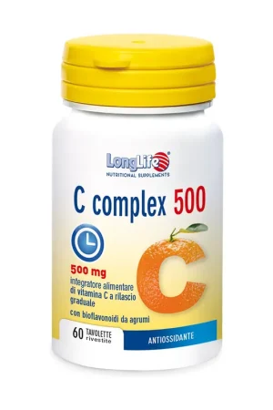 Discount C Complex 500 T / R 60 tablets Longlife