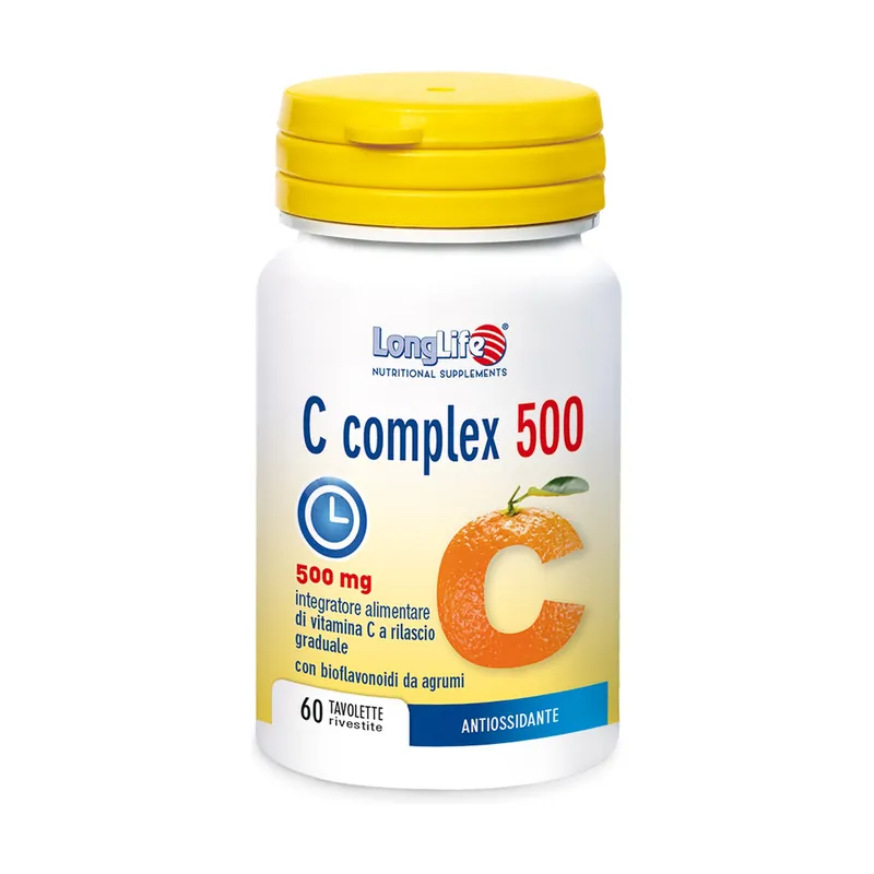 Discount C Complex 500 T / R 60 tablets Longlife