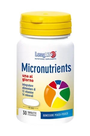 Seasonal Sale micronutrients 30 tablets Longlife