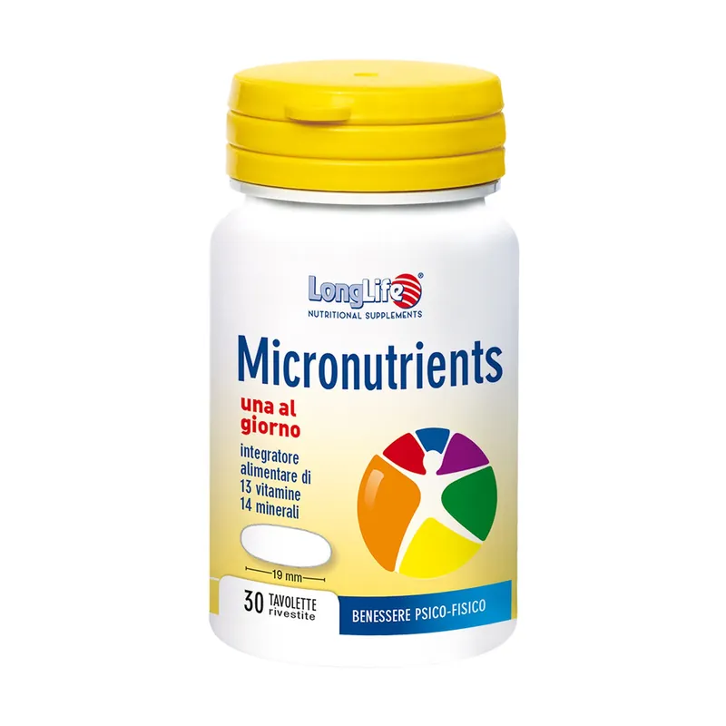 Seasonal Sale micronutrients 30 tablets Longlife
