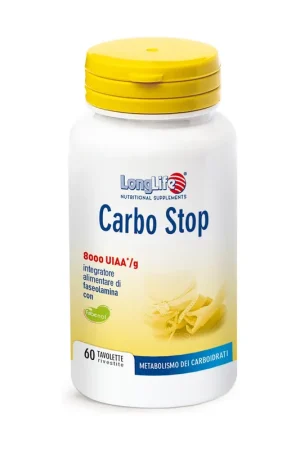 Carbo Stop 60 tablets Longlife Don't Miss Out