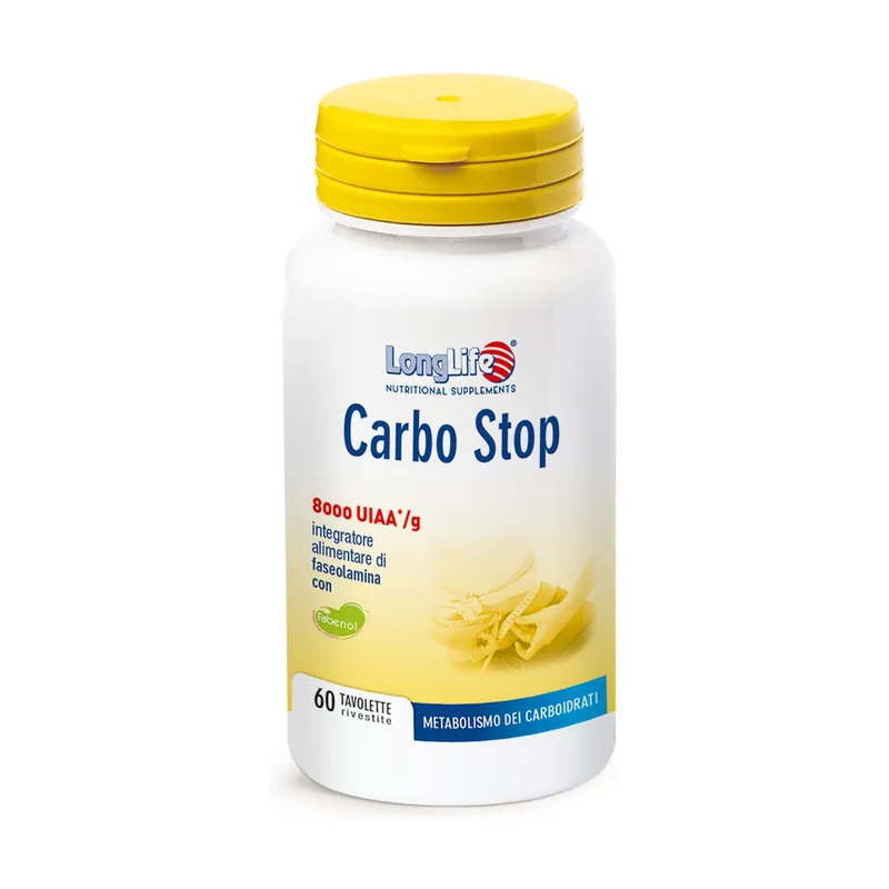 Carbo Stop 60 tablets Longlife Don't Miss Out