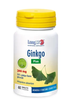 Bargain Ginkgo Plus 60 tablets Longlife