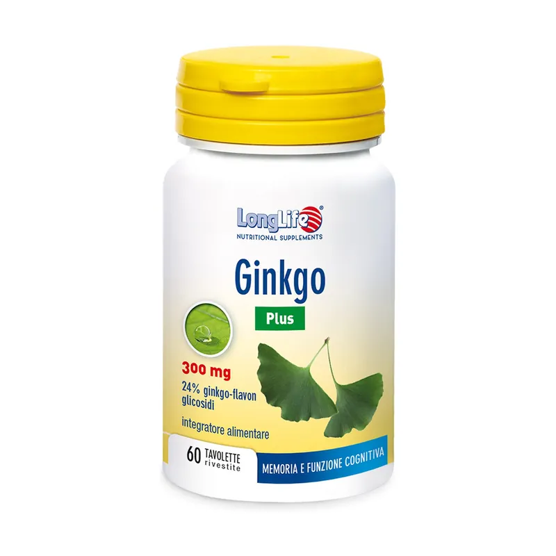 Bargain Ginkgo Plus 60 tablets Longlife