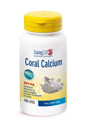 Coral Calcium 100 capsules Longlife Top Rated