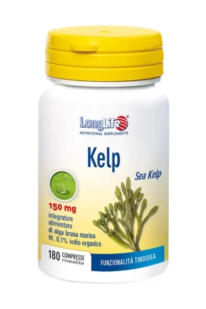 Factory Price Kelp 180 tablets of 450mg Longlife