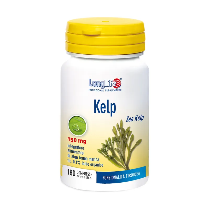 Factory Price Kelp 180 tablets of 450mg Longlife