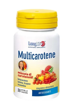 Multicarotene 30 softgels Longlife Next Day Delivery