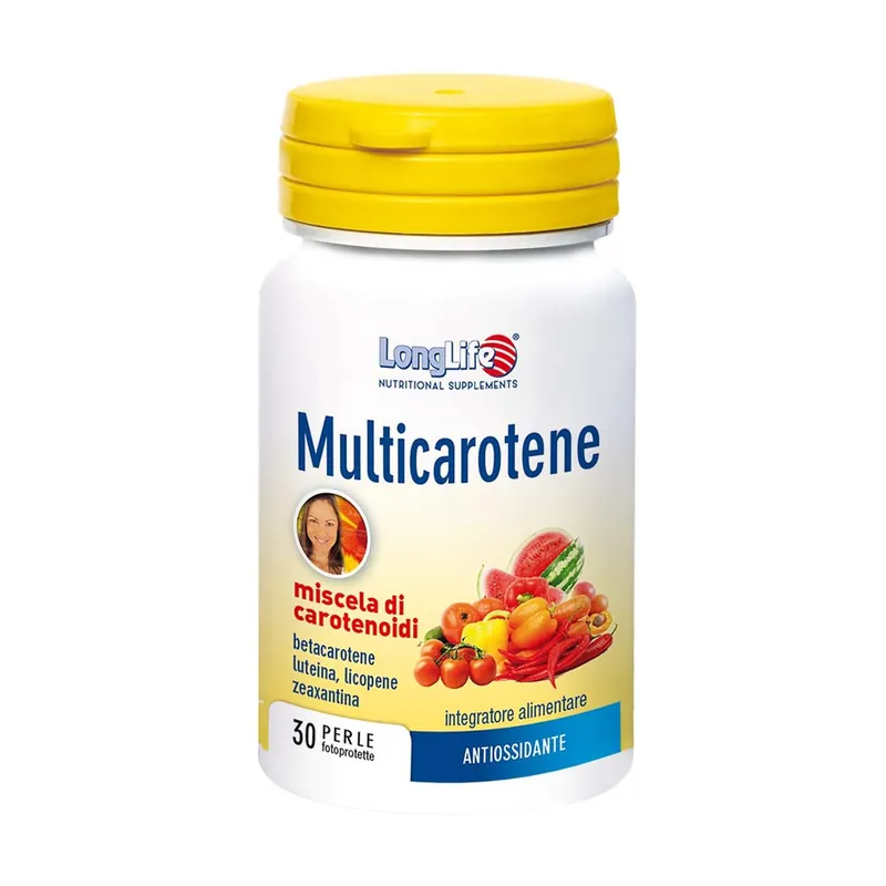 Multicarotene 30 softgels Longlife Next Day Delivery