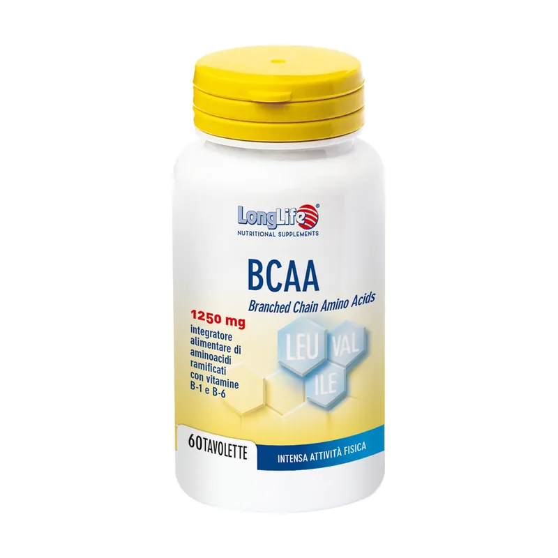Crafted BCAA 60 tablets of 1300mg Longlife