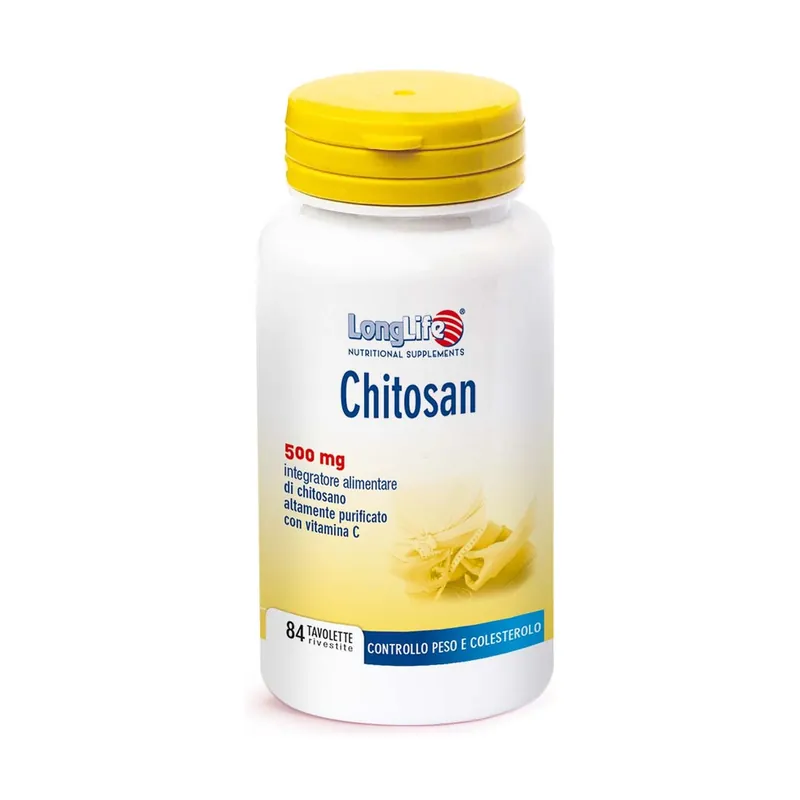 Buy Today Chitosan 84 tablets of 1350mg Longlife