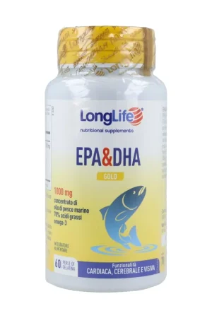 Popular EPA & DHA Gold 60 softgels of 1400mg Longlife