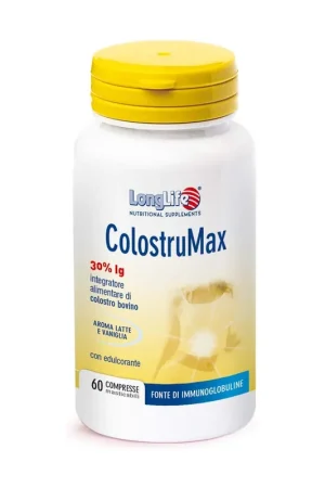 Colostrumax 60 tablets Longlife Brand New