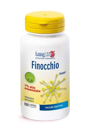 Fennel 100 capsules Longlife Weekend Sale