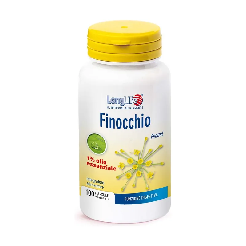 Fennel 100 capsules Longlife Weekend Sale