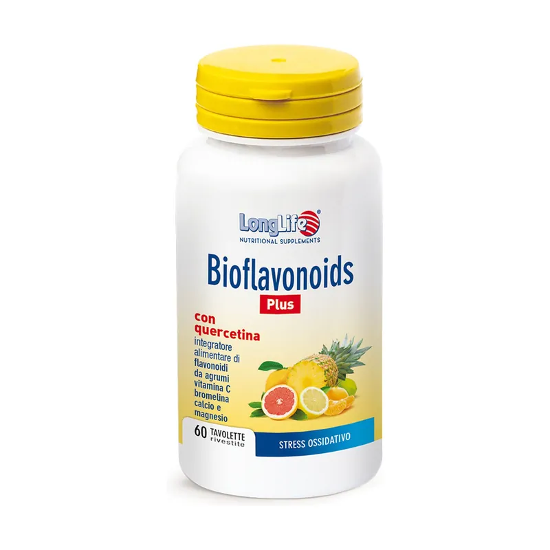 Bioflavonoids Plus 60 tablets Longlife Professional Grade