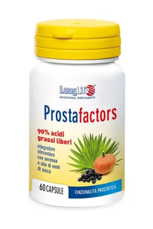 Prostafactors 60 capsules Longlife Flash Sale