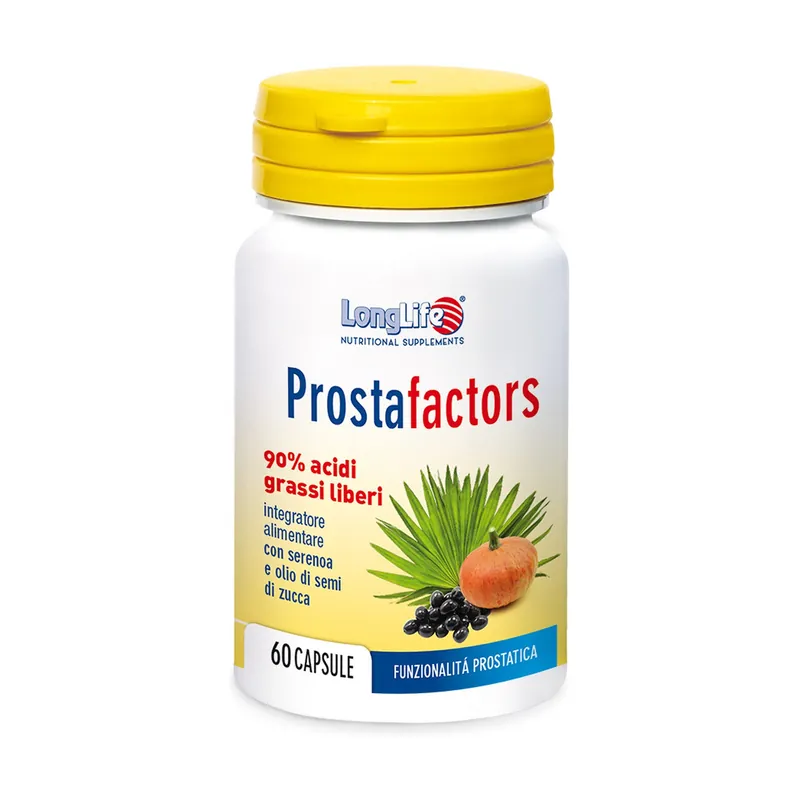 Prostafactors 60 capsules Longlife Flash Sale