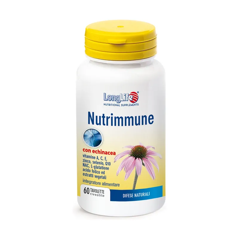 Nutrimmune 60 tablets Longlife Buy Direct