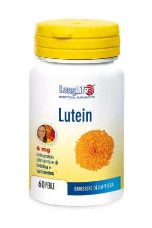 Place Order Lutein 60 softgels of 400mg Longlife