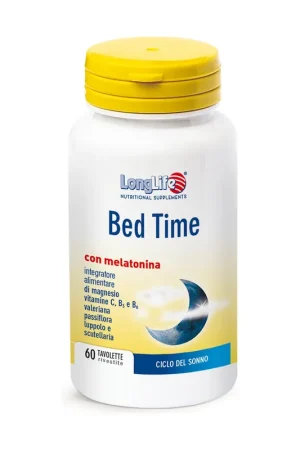 Bed Time 60 tablets Longlife Authentic