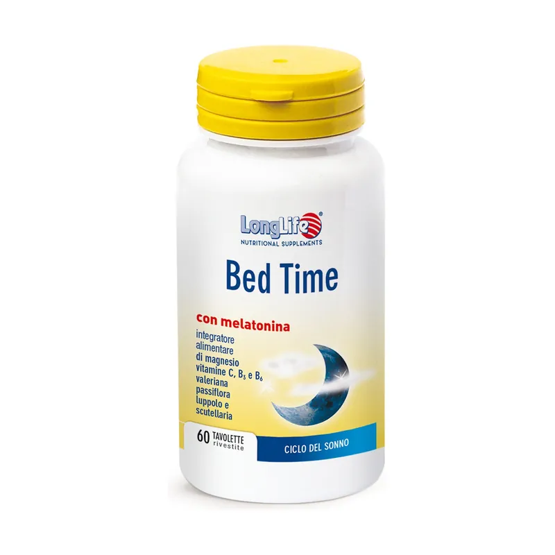 Bed Time 60 tablets Longlife Authentic