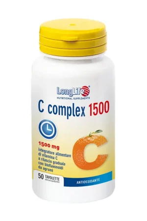 Secure Checkout C Complex 1500 T / R 50 tablets Longlife