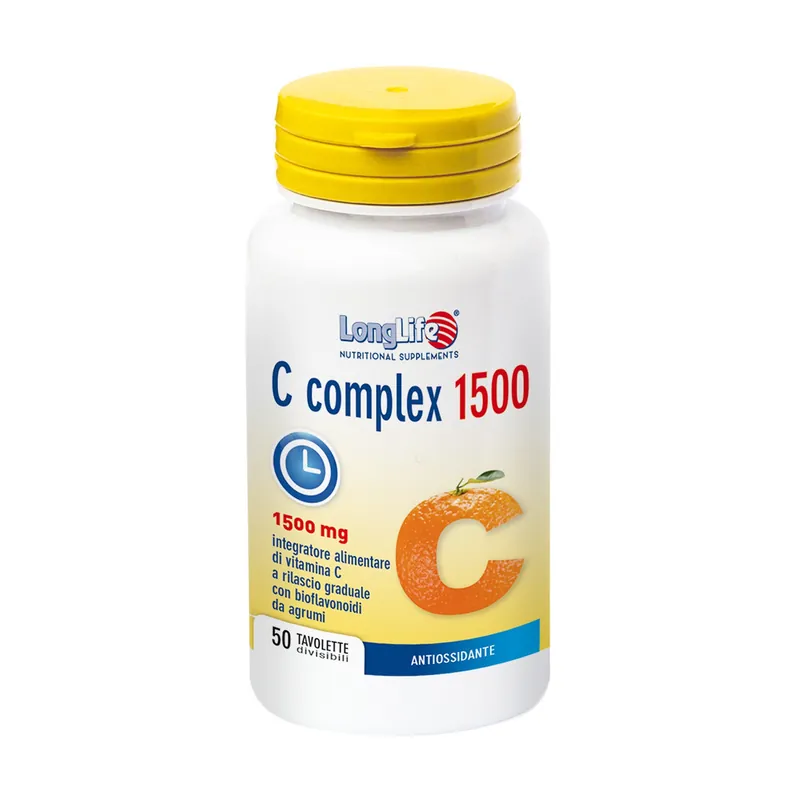 Secure Checkout C Complex 1500 T / R 50 tablets Longlife