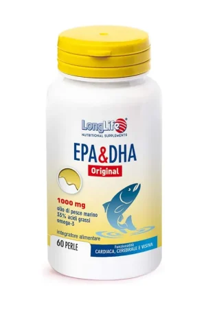 Special Discount EPA & DHA 60 softgels of 1380mg Longlife