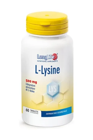 New Arrival L Lysine 60 tablets of 860mg Longlife