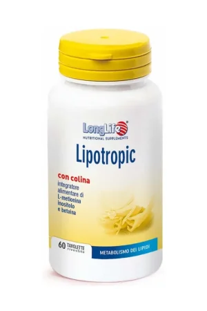 Lipotropic 60 tablets Longlife Price Drop