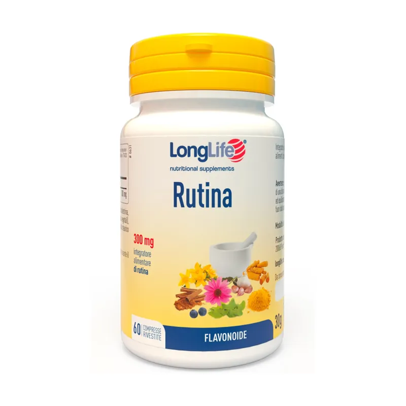 Fresh Stock Rutina 60 tablets Longlife