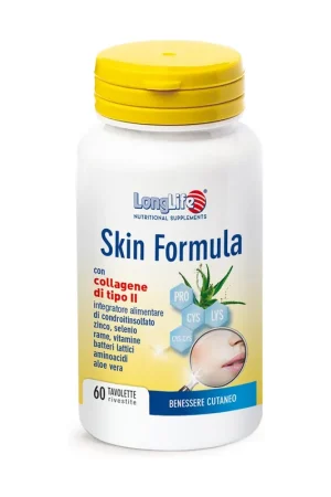 Free Returns Skin Formula 60 tablets Longlife