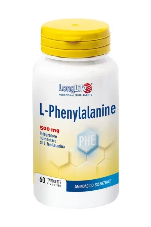 Instant Buy L Phenylalanine 60 tablets of 900mg Longlife