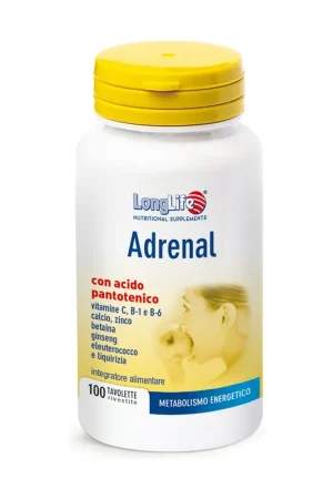 Premium Adrenal energy metabolism 100 tablets Longlife