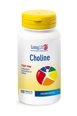 choline 100 tablets of 1000mg Longlife Affordable