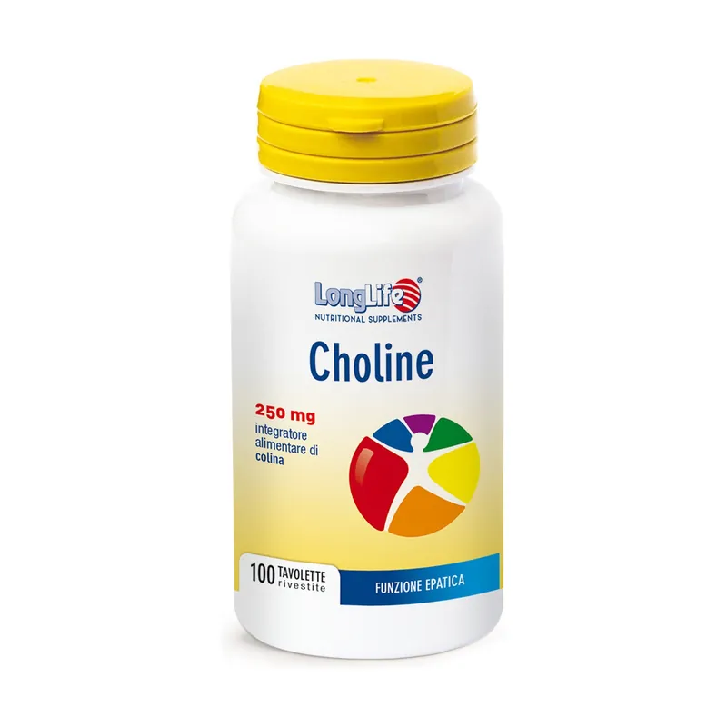 choline 100 tablets of 1000mg Longlife Affordable