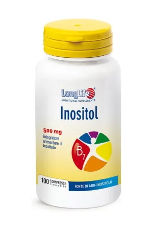 inositol 100 tablets of 850mg Longlife Fan Favorite