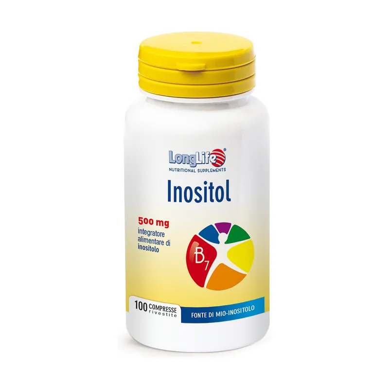 inositol 100 tablets of 850mg Longlife Fan Favorite