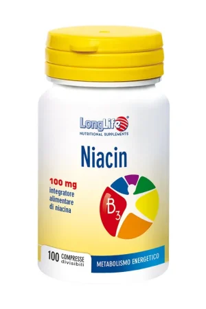 Niacin 100 tablets of 300mg Longlife Flash Sale