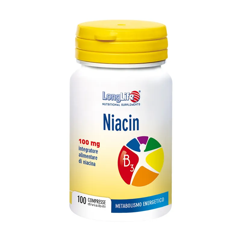 Niacin 100 tablets of 300mg Longlife Flash Sale