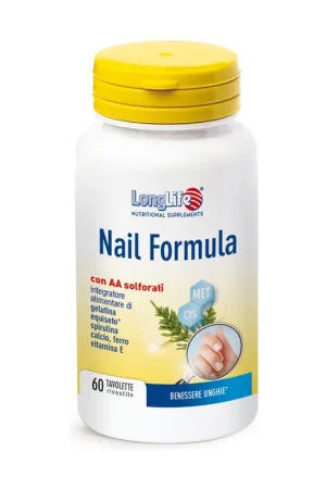 Next Day Delivery Nail Formula 60 tablets Longlife