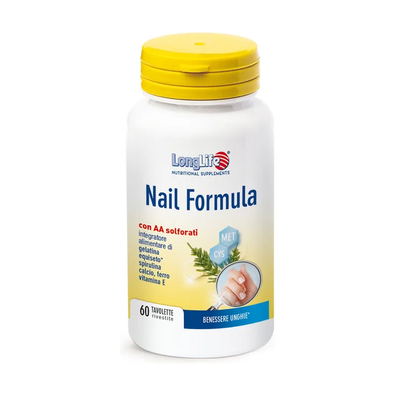 Next Day Delivery Nail Formula 60 tablets Longlife