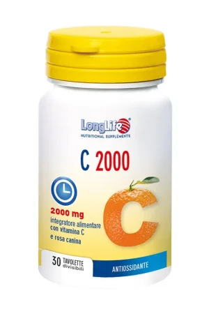 C 2000 T / R 30 tablets Longlife Budget