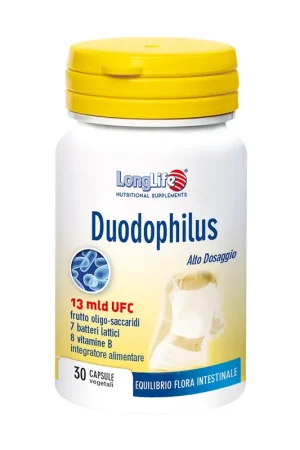 Limited Offer Duodophilus 30 tablets Longlife