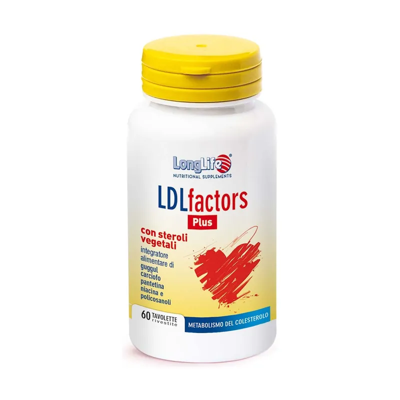 Next Day Delivery LDLfactors Plus 60 tablets Longlife